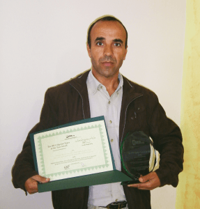 Abderrezak Djerrab Winner of the 2015 Algerian Paper of the Year Awards in Physical Sciences