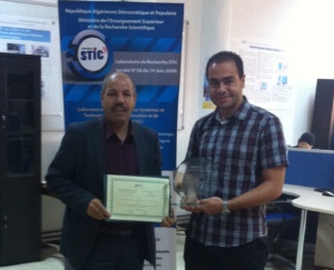 Dr Omar Rarik Merad Boudia and Prof Sidi Mohammed Senouci 